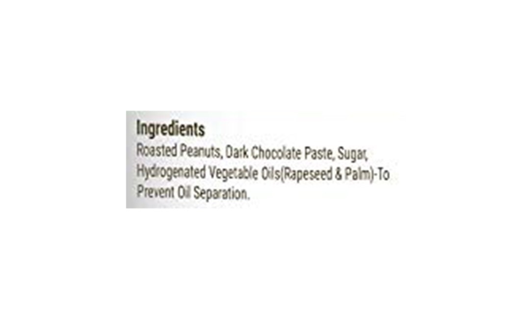 Pintola Peanut Butter Dark Chocolate Creamy   Plastic Jar  350 grams